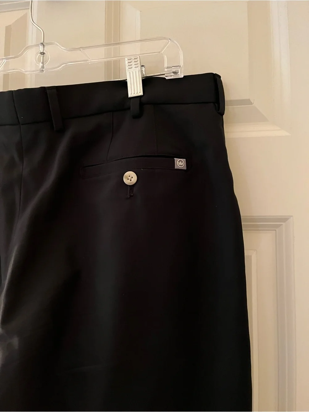 Peter Millar Salem Performance Shorts black.